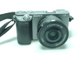 Sony Alpha 6000 mit Objektiv SEL 16-50/3,5-5,6 schwarzgrau Kompl. Set