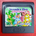 Sega Game Gear - Wonder Boy The Dragon's Trap