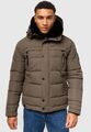 Stone Harbour Herren Winterjacke Outdoor Jacke gefüttert Kapuze warm B743 NEU