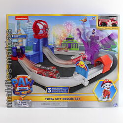 PAW Patrol True Metal The Movie Total City Rescue Spielset NEU/OVP Marshall