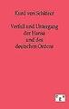 Verfall und Untergang der Hansa und des deutschen Ordens | Buch | 9783863821869