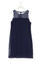 CINQUE Spitzenkleid Damen Gr. DE 36 blau Elegant