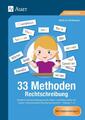 33 Methoden Rechtschreibung | Stefanie Pohlmann | Broschüre | 33 Methoden Grunds