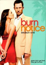 DVD - Burn Notice - Complete First Season 1 - Nice