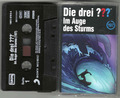 Die drei Fragezeichen ??? MC 197 Im Auge des Sturms  - EUROPA Hörspiel Kassette