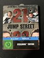 21 + 22 Jump Street Steelbook Blu Ray - Zustand Sehr Gut