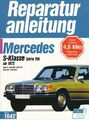 MERCEDES-BENZ S-Klasse (Typ-W116) Reparaturanleitung Reparatur-Handbuch/Wartung