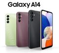 Samsung Galaxy A14 Dual Sim - 64GB - entsperrt - 4G/5G - Smartphone alle Farben