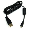 Datenkabel USB Kabel für Nikon Coolpix L23 L27 L110 L120 L610 L810 L820 L830