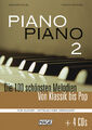 Piano Piano, mittelschwer arrangiert, m. 4 Audio-CDs - Bd