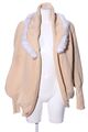 LESARA Strickjacke Damen Gr. DE 36 nude Casual-Look