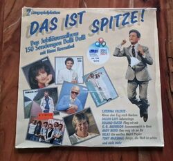 67923 - DAS IST SPITZE: DAS DALLI DALLI JUBILÄUMSALBUM: 1986 CBS DOPPEL VINYL LP