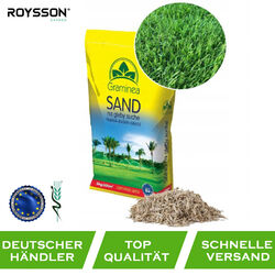 Rasensamen Dürreresistenter Rasen Grassamen Gras 1-30 kg Für trockene Erde SAND