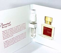 Baccarat Rouge 540 EdP Maison Francis Kurkdjian 2ml