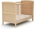 AT4 Ausziehbares Bett 60 x 120 cm Babybetten Kinderzimmer Holz Zubehör SEHR GUT