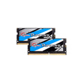 G.Skill Ripjaws DDR4 kit 8 GB: 2 x 4 GB SO DIMM 260-PIN 2400 MHz / PC4-19200