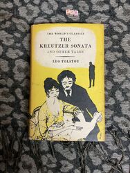 Die Kreutzersonate und andere Geschichten von Leo Tolstoi, 1968 KNAPP HB