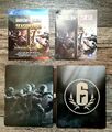 Tom Clancy's Rainbow Six Siege Limited Special Steelbook Edition PS4 