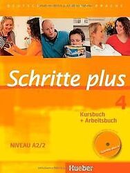 Schritte plus 4. Kursbuch + Arbeitsbuch mit Audio-C... | Buch | Zustand sehr gutGeld sparen und nachhaltig shoppen!