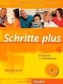 Schritte plus 4. Kursbuch + Arbeitsbuch mit Audio-C... | Buch | Zustand sehr gut