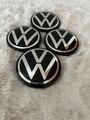 4x Orginal VW Felgendeckel , Nabenkappen,1S0601171