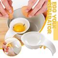 Egg Yolk Separator Egg Separator For Raws Eggs Egg White Separator Filter N5Q1