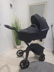 Stokke Xplory Kinderwagen Schwarz in guter Zustand