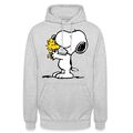 Peanuts Snoopy Und Woodstock Unisex Hoodie Herren Damen Spreadshirt Gr. S-4XL