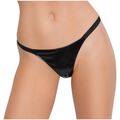 String aus Lack  S-L String schwarz