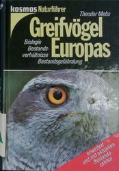 Greifvögel Europas. Mebs, Theodor: