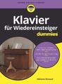 Klavier für Wiedereinsteiger für Dummies Mélanie Renaud Taschenbuch für Dummies