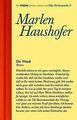 Die Wand von Haushofer, Marlen | Buch | Zustand gut