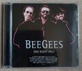 CD Bee Gees One Night Only