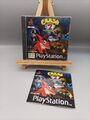 PS1 Crash Bandicoot 2 Cortex Strikes Back OVP Sony PlayStation 1 BLITZVERSAND