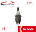 ZÜNDKERZE ZÜNDKERZEN DENSO W9LM-US 4PCS P NEU OE QUALITÄT