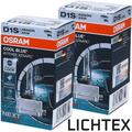 OSRAM D1S 66140CBN Xenarc COOL BLUE Intense NEXT GEN Xenon Brenner Duo-Pack NEU