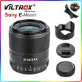 VILTROX 23mm F1.4 Autofokus Large Aperture STM Objektiv für Sony E-Mount Kamera 