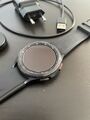 Samsung Galaxy Watch4 Classic 46mm Aluminiumgehäuse mit Sportarmband - LTE