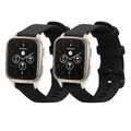 2x Sportarmband für Garmin Venu Sq 2 Music Sq 2 Fitnesstracker Smartwatch Sport 