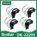 Etiketten für Brother DK-22205 P-Touch QL 1050 1060 500 550 570 650 700 710 800