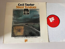 LP Jazz Cecil Taylor – Silent Tongues (6 Song) INTERCORD FREEDOM