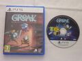 Greak Memories Of Azur PS5 Einzelspieler-Spiel Side Scrolling handgezeichnetes Team 17