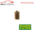 MOTOR ÖLFILTER MANN-FILTER HU 930/3 X G FÜR BMW 5,7,6,E24,E23,E34,E12,E28,E32