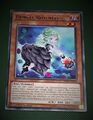 Yu-Gi-Oh LED4, Dunkle Rosenfee, "mint", unbespielt NEU, boosterfrisch