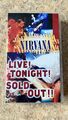 NIRVANA Live Tonight! Sold Out!! VHS