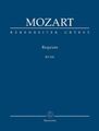 Requiem d-Moll KV 626, Partitur | Wolfgang Amadeus Mozart | Buch | Bärenreiter |