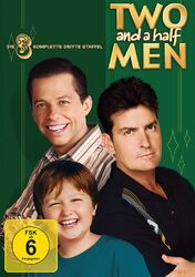 Two and a Half Men -  Die komplette Season/Staffel 3 # 4-DVD-BOX-NEU