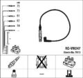 NGK 7013 Zündleitungssatz für VW Passat B5 + Variant + Bora Variant 1997-06