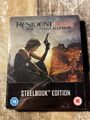 Resident Evil The Final Chapter * Steelbook * seltene Edition * RAR *