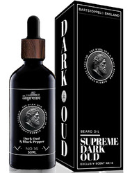 Bartöl Wood Supreme Beard Oil Oud Herren Holziger Duft 50ml Bartstoppel©